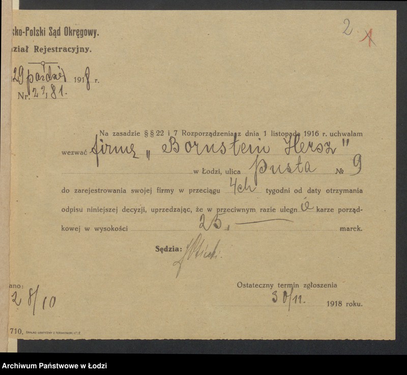 Obraz 4 z jednostki "Herman Bornstein- sprzedaż technicznych rzeczy"