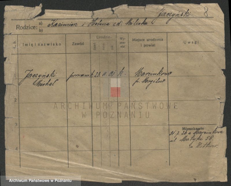 Obraz 8 z jednostki "Jaczyński - Jajuge"