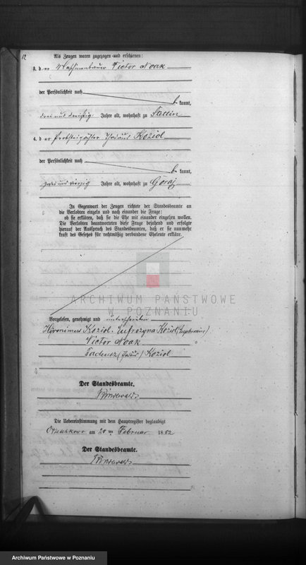 Obraz 14 z jednostki "Księga małżeństw"