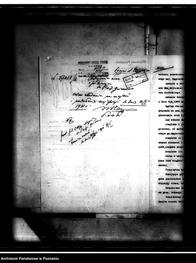 Obraz 15 z jednostki "Majątek Węgierskie powiatu średzkiego wyłączenie z art.4 i 5 ustawy o wykonanie reformy rolnej Włodzimierz Ziołecki"