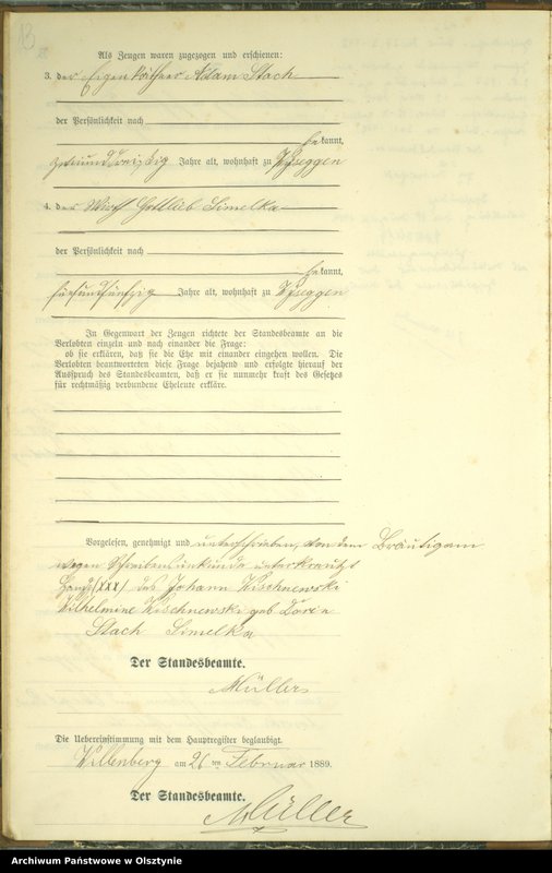 image.from.unit.number "Heiraths-Neben-Register Nr 1 - 47"