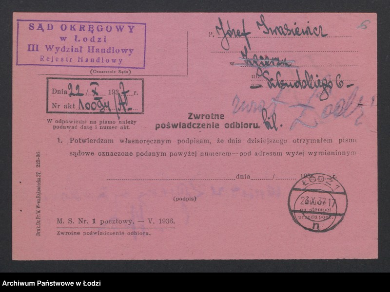 Obraz 8 z jednostki "Józef Iwaszkiewicz – sklep rzeźniczy"