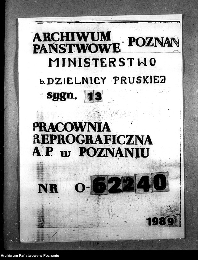 Obraz 1 z jednostki "Sprawy szczegółowo-administracyjne Szkoły należące do Izb Rolniczych"