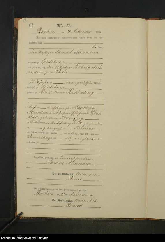 image.from.unit.number "Sterbe-Neben-Register Nr 1 - 21"