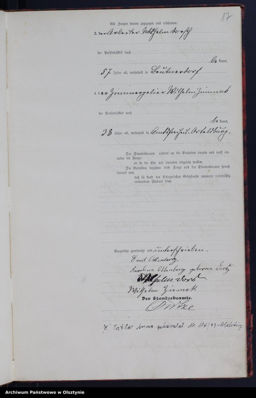 image.from.unit.number "Heiraths-Haupt-Register Nr 1 - 31"