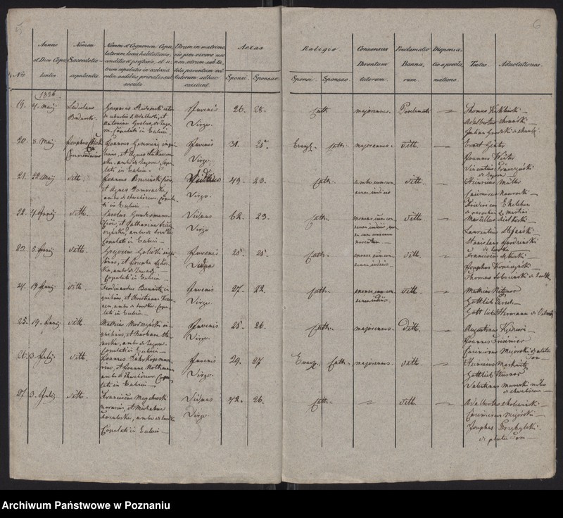 image.from.unit.number "Księga małżeństw"