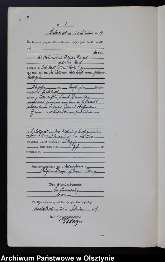 image.from.unit.number "Sterbe-Neben-Register Nr 1 - 43"