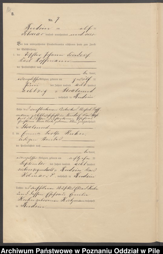 image.from.unit.number "Księga małżeństw"