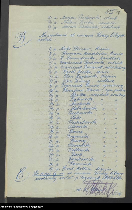 image.from.unit.number "[Raport do Powiatowej Komendy Zachodniej Straży Obywatelskiej w Kościerzynie i rozkazy wydane przez Komendę Powiatową do kompanii i podległych baonów]"