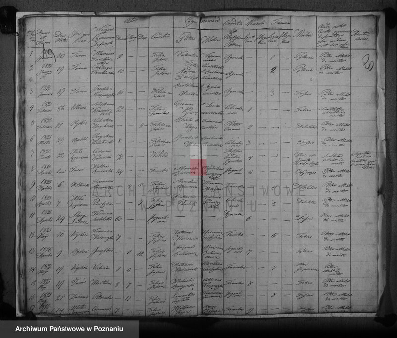 image.from.unit.number "Duplicat baptisatorum, copulatorum, mortuorum"