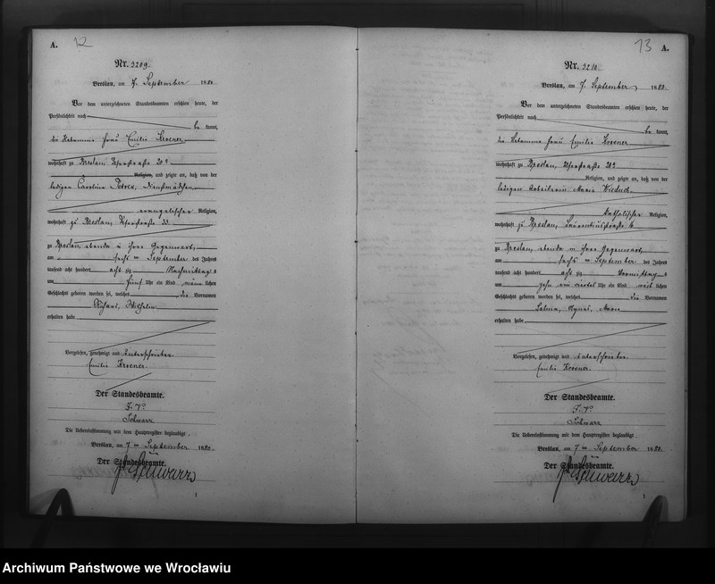 image.from.unit.number "Geburts-Neben-Register Breslau I 1880 Band 9"