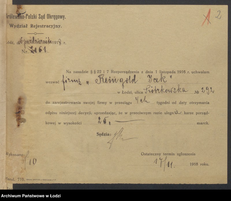 Obraz 4 z jednostki "Rojza Reingold- sprzedaż delikatesów"