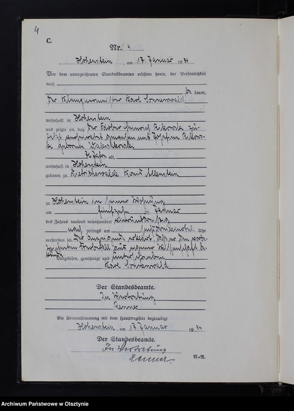 image.from.unit.number "Sterbe-Neben-Register Nr 1 - 90"