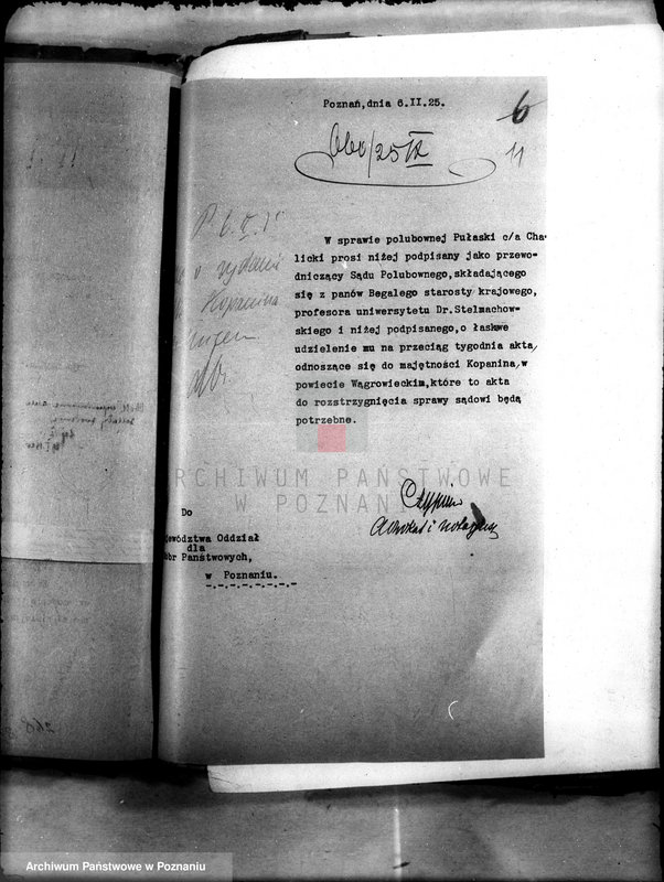 Obraz 15 z jednostki "Administracja majętności Kopanica"