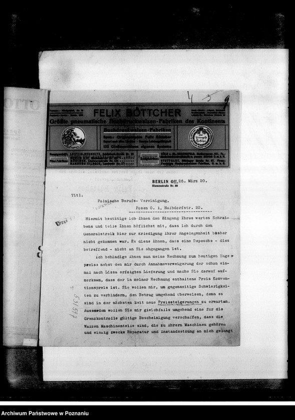 image.from.unit.number "Korespondencja różna"