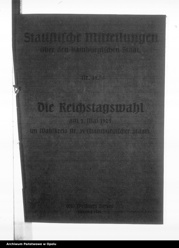 Obraz 6 z jednostki "Reichstagswahl 4 Mai 1924"