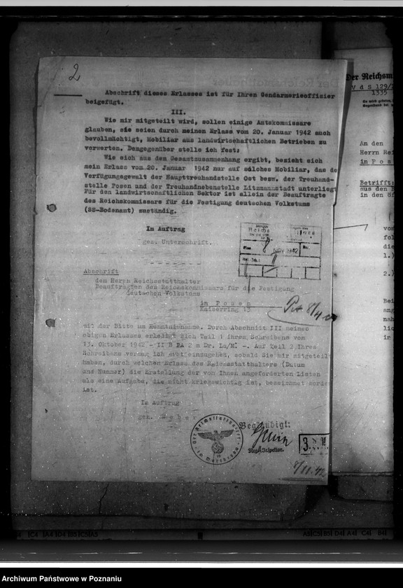 Obraz 6 z jednostki "Bewerbungen um Anstellung"