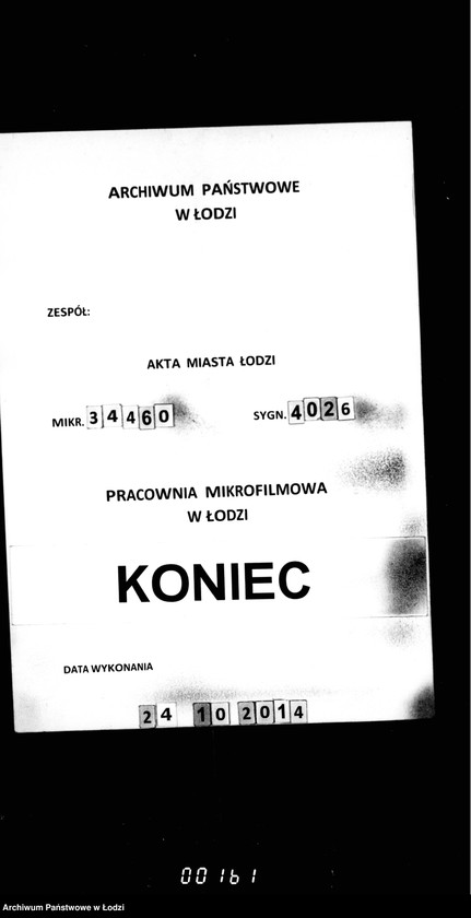 Obraz 6 z jednostki "O cirkuljarnych rasporjaženijach"