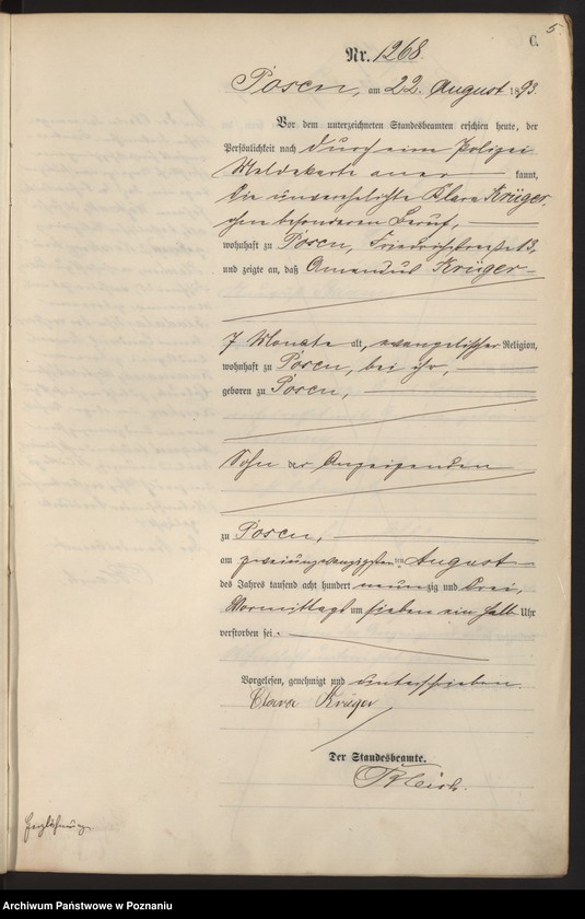 Obraz 8 z jednostki "Księga zgonów t. IV"