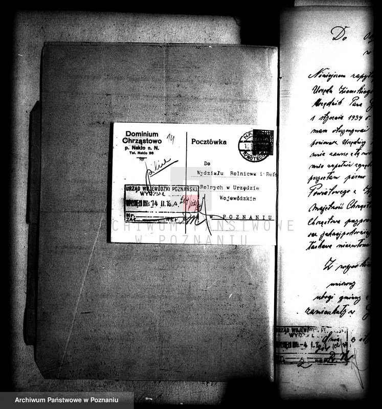 Obraz 18 z jednostki "Majątek Chrząstowo powiatu wyrzyskiego sprawy gminne i ubogich"