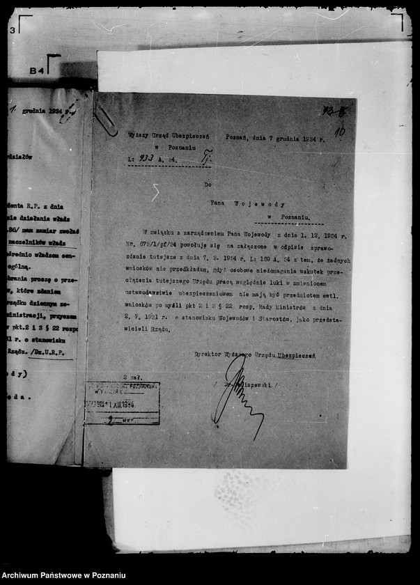 Obraz 13 z jednostki "Protokoły z zebrań periodycznych władz i urzędów II instancji"