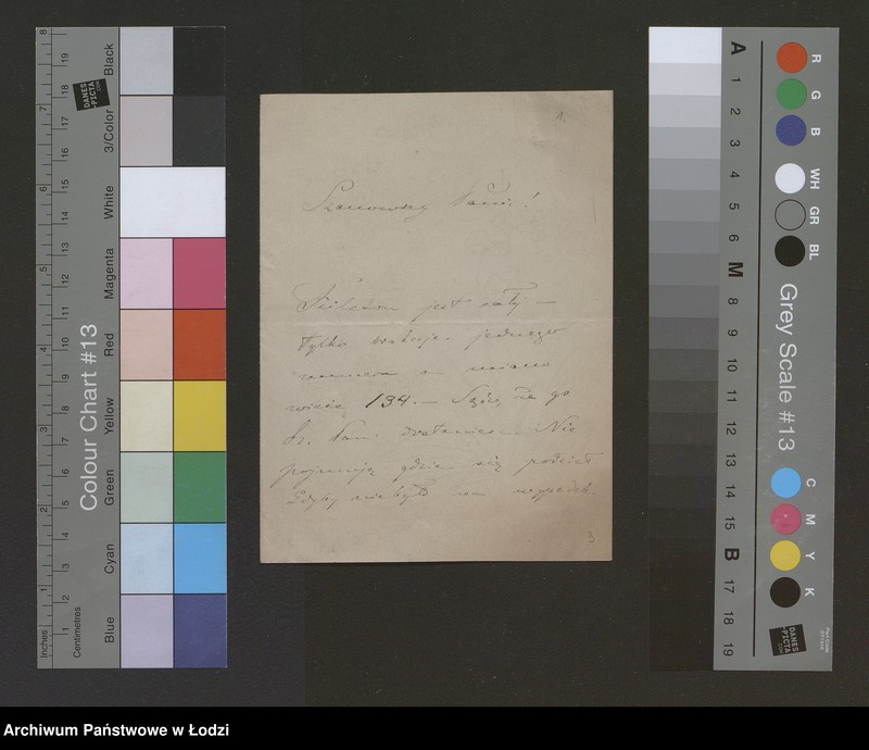 image.from.unit.number "[Listy Gabrieli Zapolskiej do Kazimierza Bartoszewicza]"