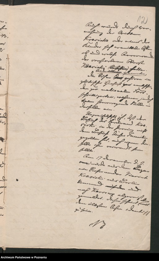 Obraz 14 z jednostki "A. betr. Familie von Krasicki"