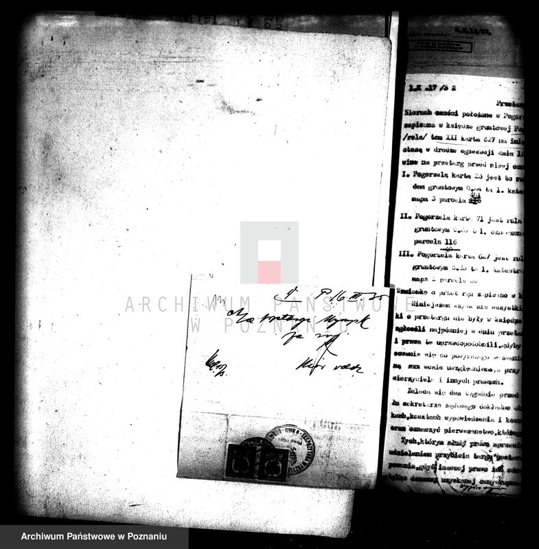 Obraz 17 z jednostki "Przymusowe przetargi nieruchomości w powiecie wyrzyskim"