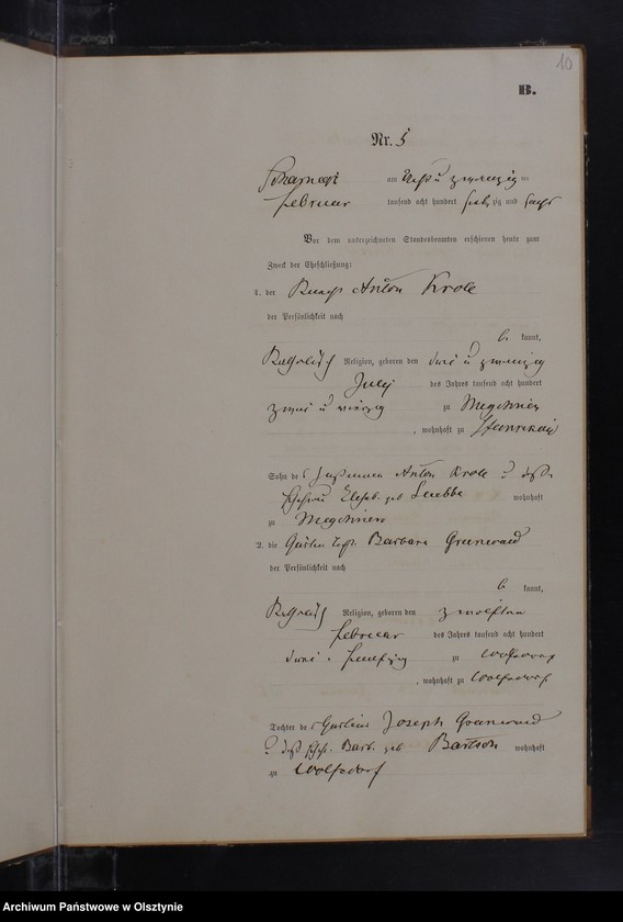 image.from.unit.number "Heiraths-Neben-Register Nr 1 - 24"