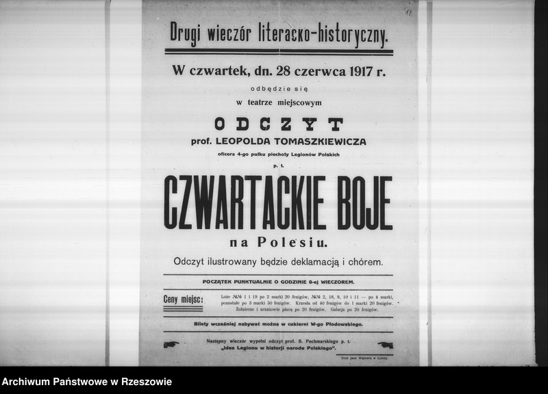 Obraz 5 z kolekcji "Archiwum dra Henryka Węglowskiego (1894-1942; legionista, społecznik)111"