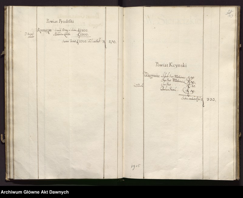 image.from.unit.number "Podatek dziesiątej części od kupców cudzoziemskich szkockich i angielskich w Polsce handlujących uchwalony jako wsparcie dla króla angielskiego."