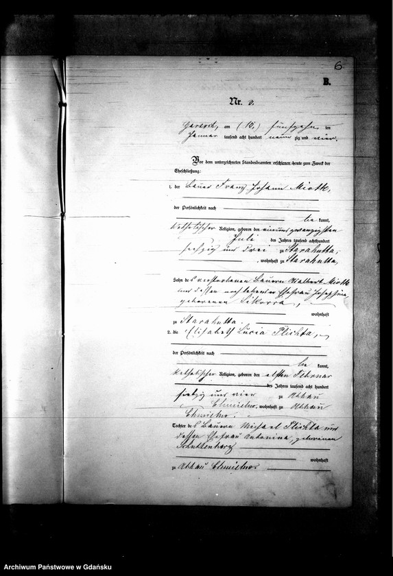 image.from.unit.number "Księga małżeństw"
