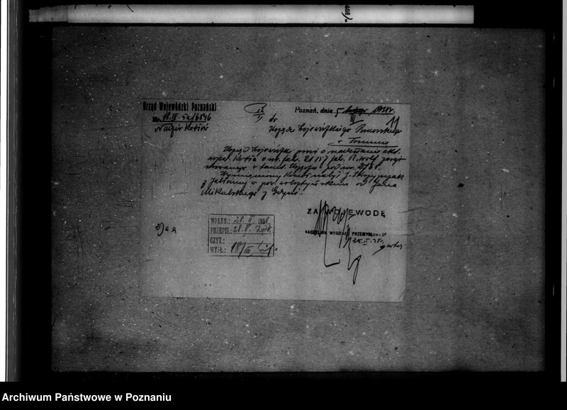 Obraz 15 z jednostki "Tartak J. Skrzypczaka w Jabłonnie powiat wolsztyński nr woj. kotła 6846"