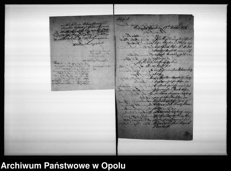 Obraz 7 z jednostki "Acta des Magistrats zu Oppeln betreffend: die Dismembration von Grundstücken de Anno 1846"