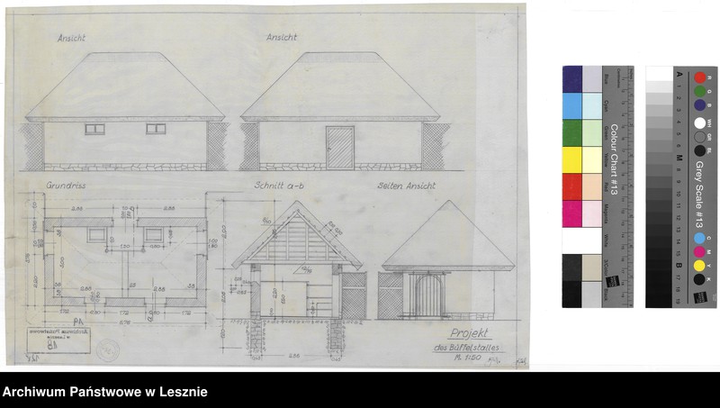 Obraz 18 z jednostki "Leszno miasto. Dokumentacja projektowa ogrodu zoologicznego."
