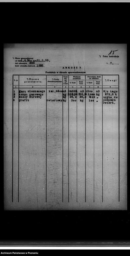 Obraz 19 z jednostki "Kwestionariusz Gazowni Miejskiej w Środzie"