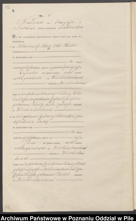 image.from.unit.number "Księga małżeństw"