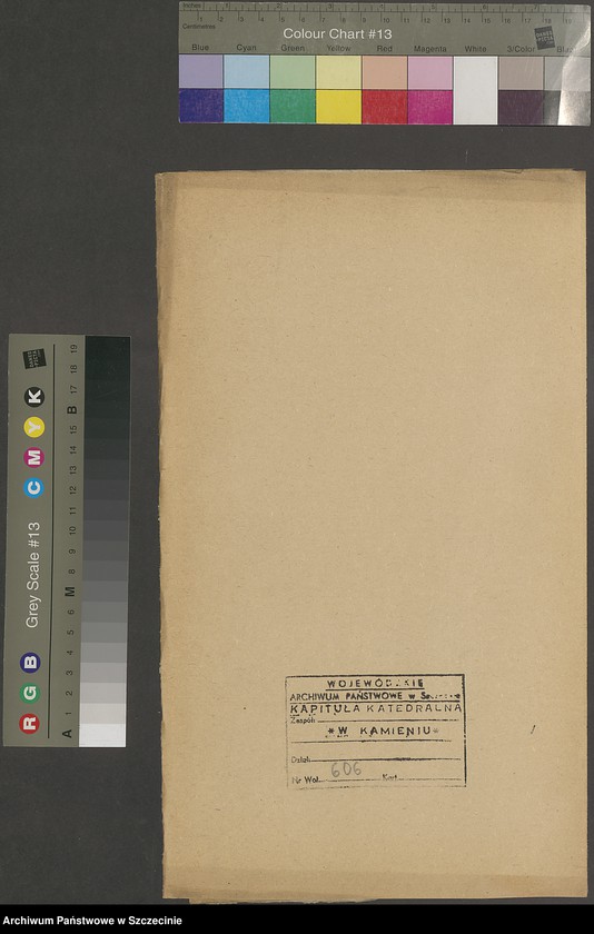 image.from.unit.number "Domkapitel contra den Land-Marschall v[on] Flemming wegen Pfandkehrung."