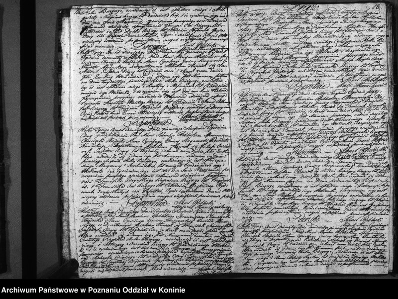 Obraz 9 z jednostki "Akta urodzonych, zaślubionych i zmarłych"