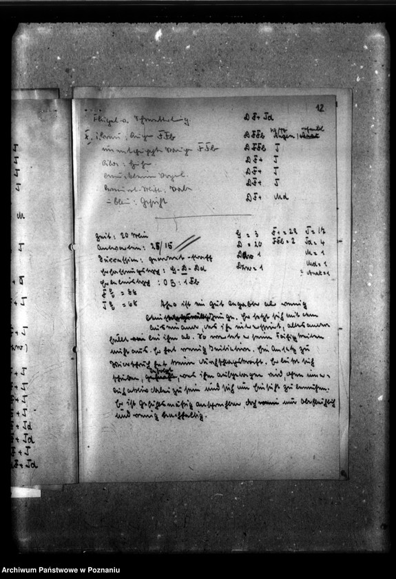 Obraz 15 z jednostki "Unterbringungsfrage gelöst [Wyniki badań psychologicznych dzieci Anton Lier, Theodor Müthel, Johanna Popp, Helmut]."