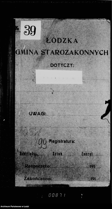 Obraz 4 z jednostki "Rozkład II"