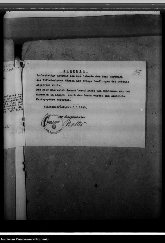 Obraz 20 z jednostki "Bewerbungen um Anstellung im öffentlichen Dienst"