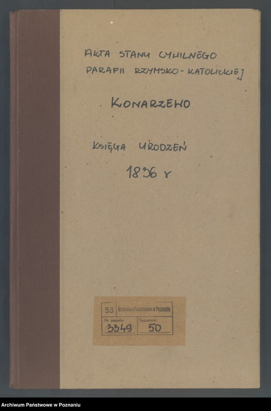 Obraz 2 z jednostki "Liber baptisatorum"