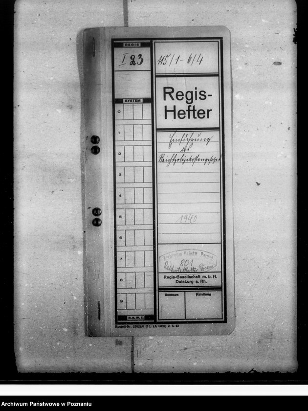 Obraz 4 z jednostki "Einführung des Reichspolizseikostengesetzes"