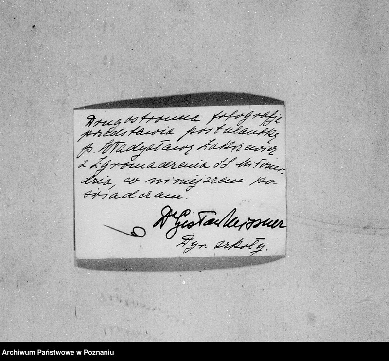 Obraz 13 z jednostki "/Podanie o dopuszczenie do egzaminu pielęgniarskiego/"