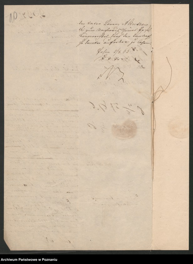 Obraz 17 z jednostki "A. betr. die Auskunft über Inländer Lit. A"