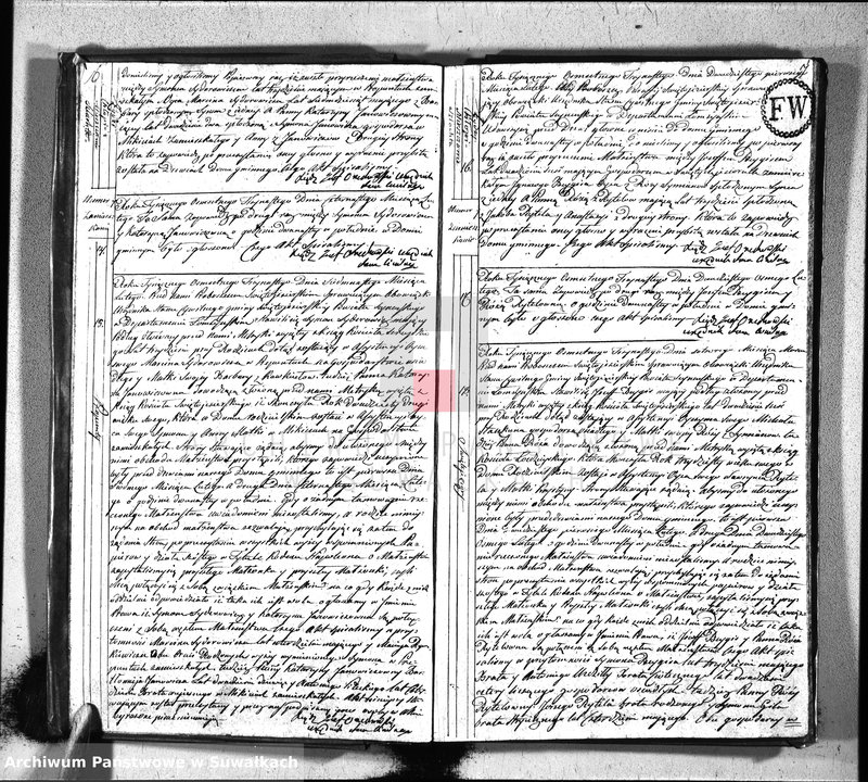 image.from.unit.number "Akta zaślubionych gminy święto-jeziorskiey od 1-go stycznia 1813 roku az do ostatniego grudnia"