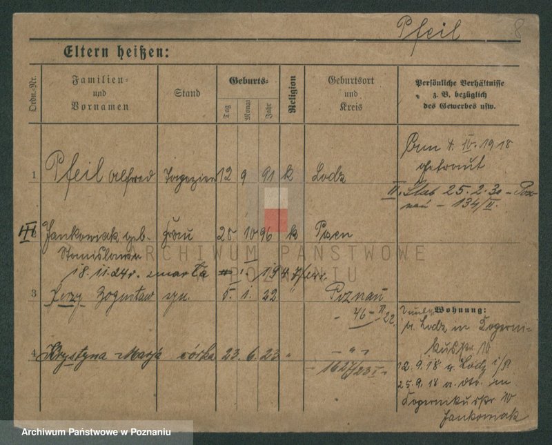 Obraz 10 z jednostki "Pfeifke - Pfleging"