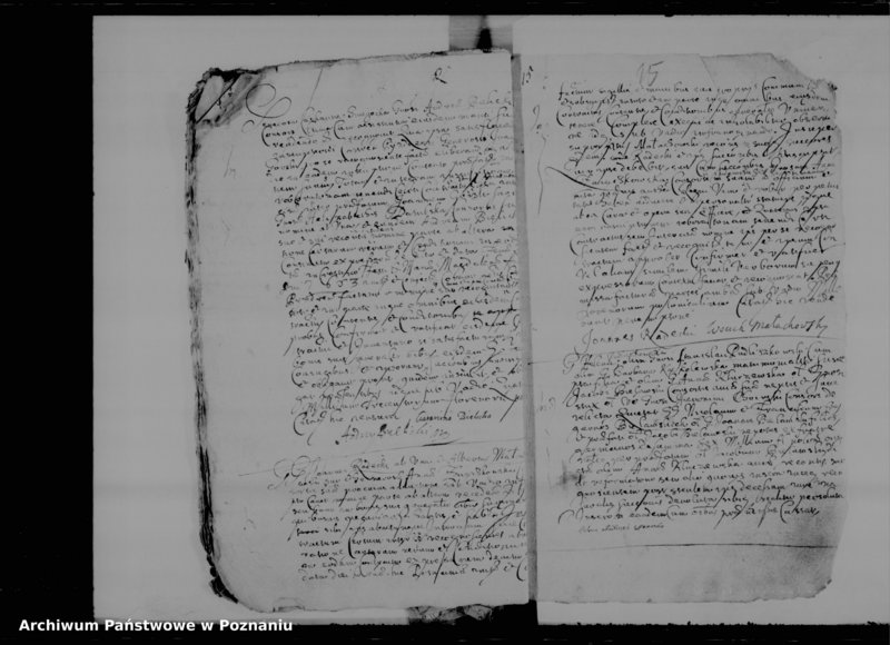 Obraz 19 z jednostki "Inscriptiones, (resignationes) [protocollon]"