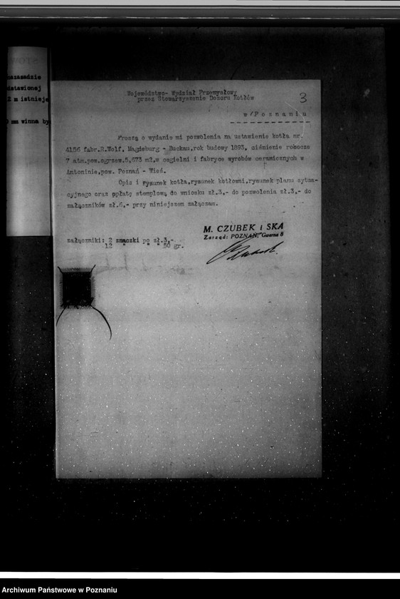 Obraz 7 z jednostki "Cegielnia w Antoninku powiat poznański nr woj. 6267"